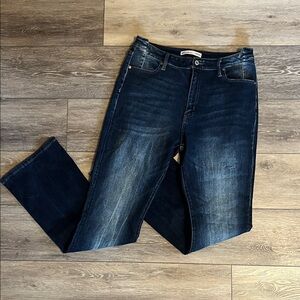 KanCan Women's Boot Cut Jeans - Indigo